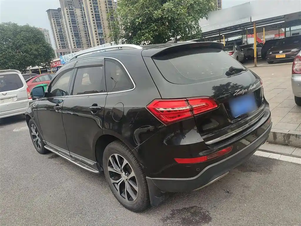 ZOTYE T600 2016
