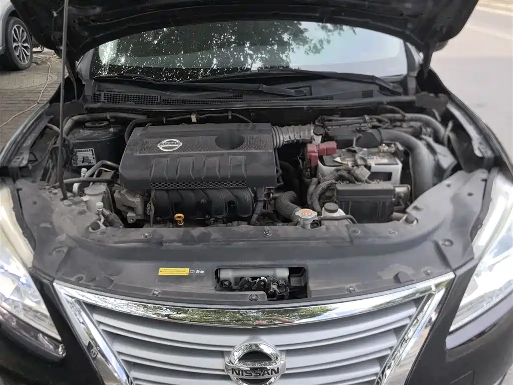 NISSAN SYLPHY 2015