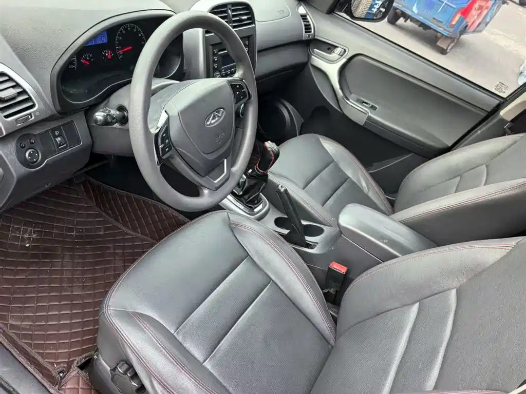 CHERY TIGGO 3 2014