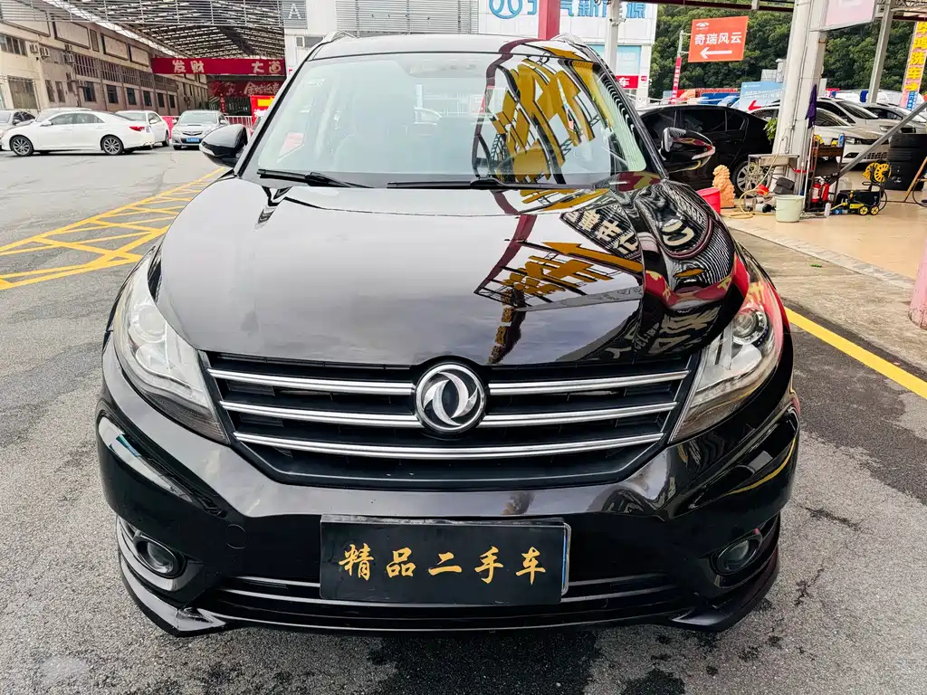 DONGFENG SCENERY 580 2016