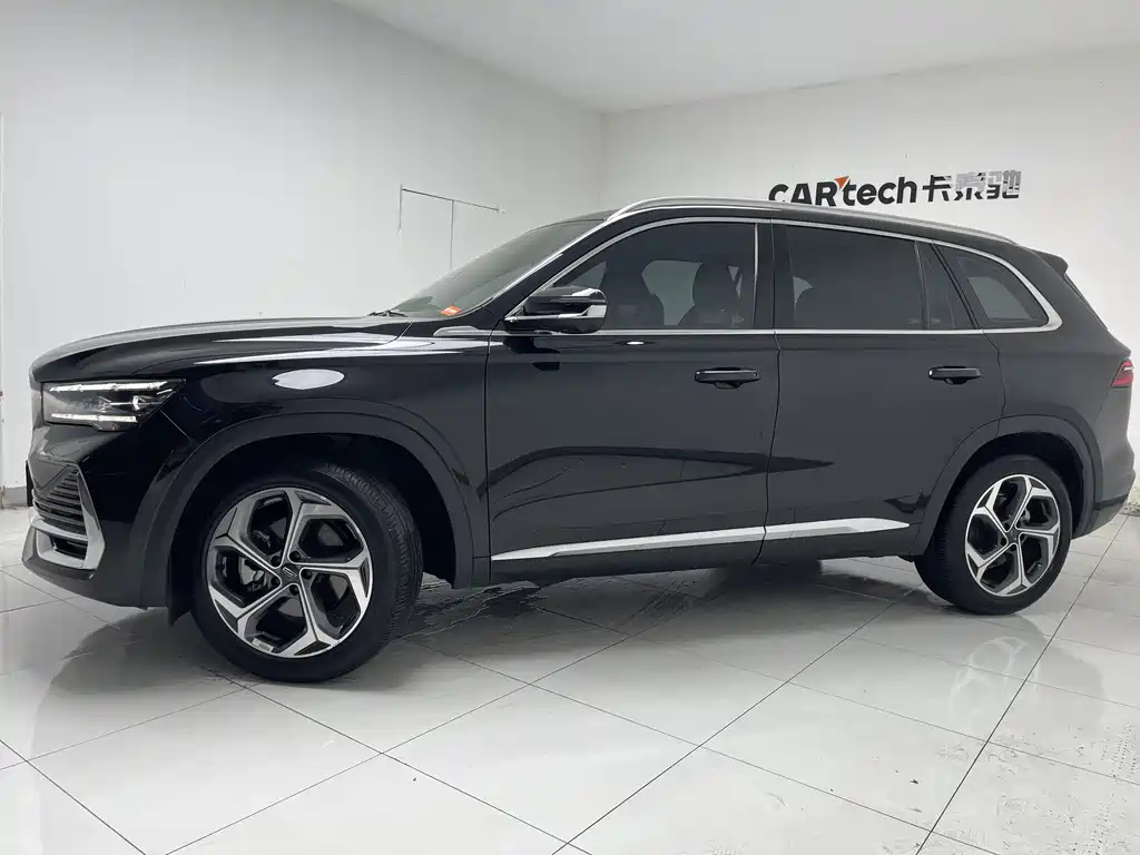 GEELY AUTO MONJARO 2021