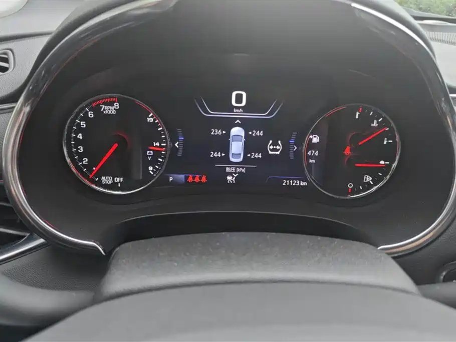 CHEVROLET MALIBU XL 2022