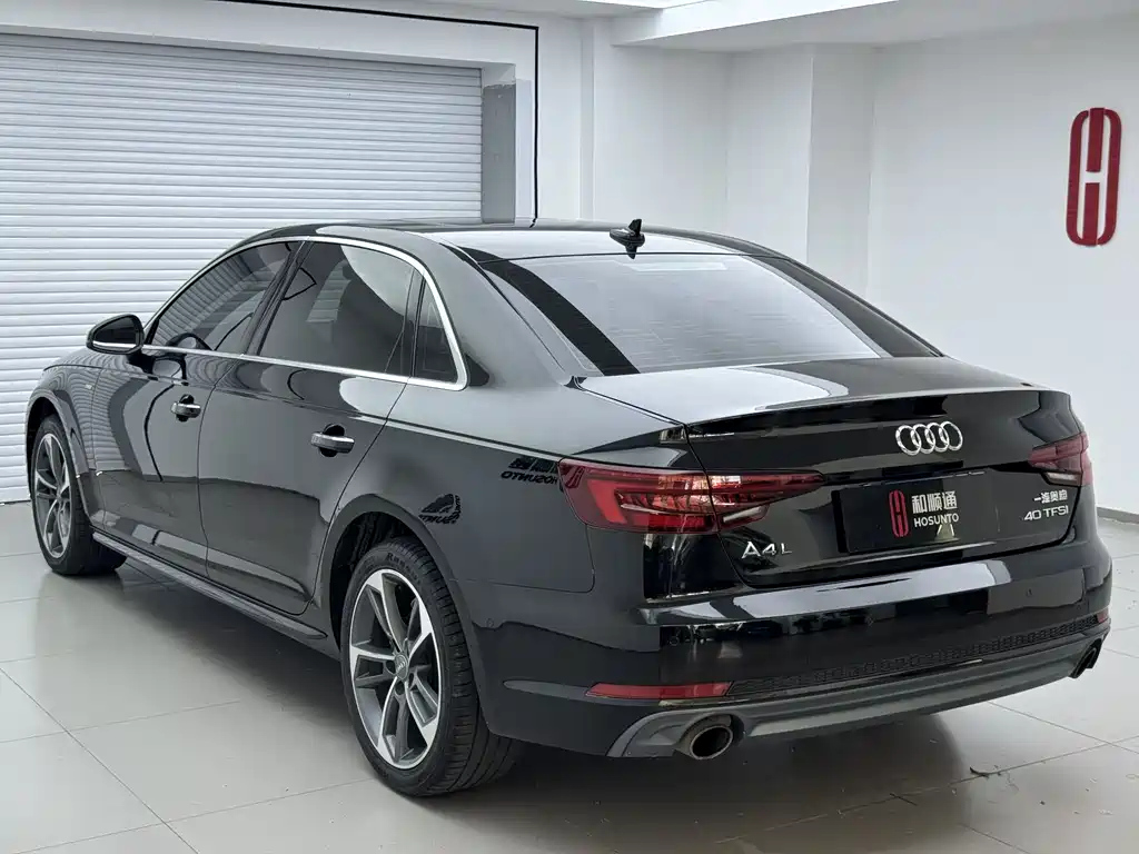 AUDI A4L 2018