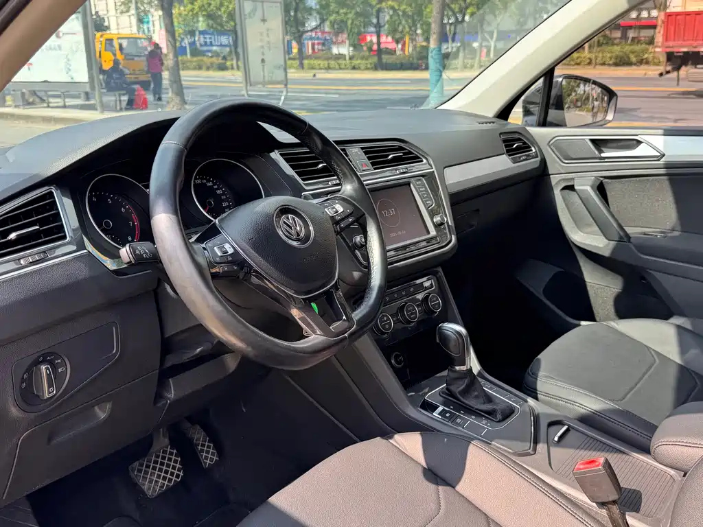 VOLKSWAGEN TIGUAN 2017