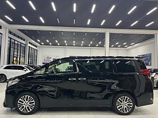 TOYOTA ALPHARD 2016