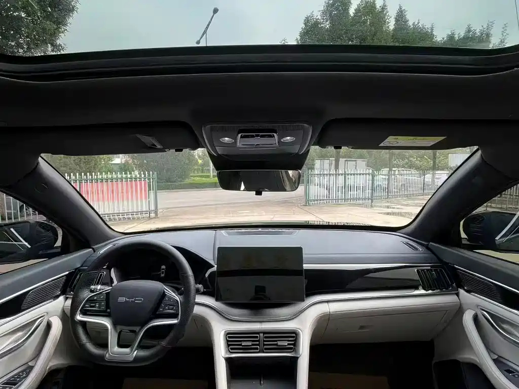 BYD SONG PLUS NEW ENERGY 2024