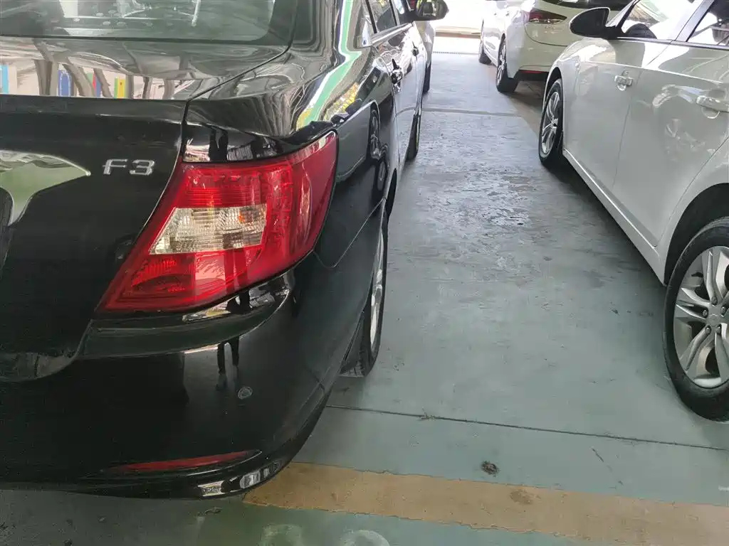 BYD F3 2015
