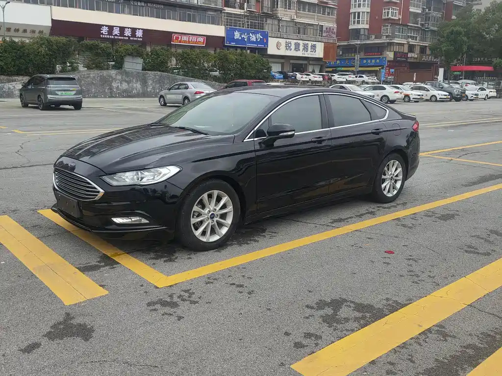 Аукционный лист FORD MONDEO 2018