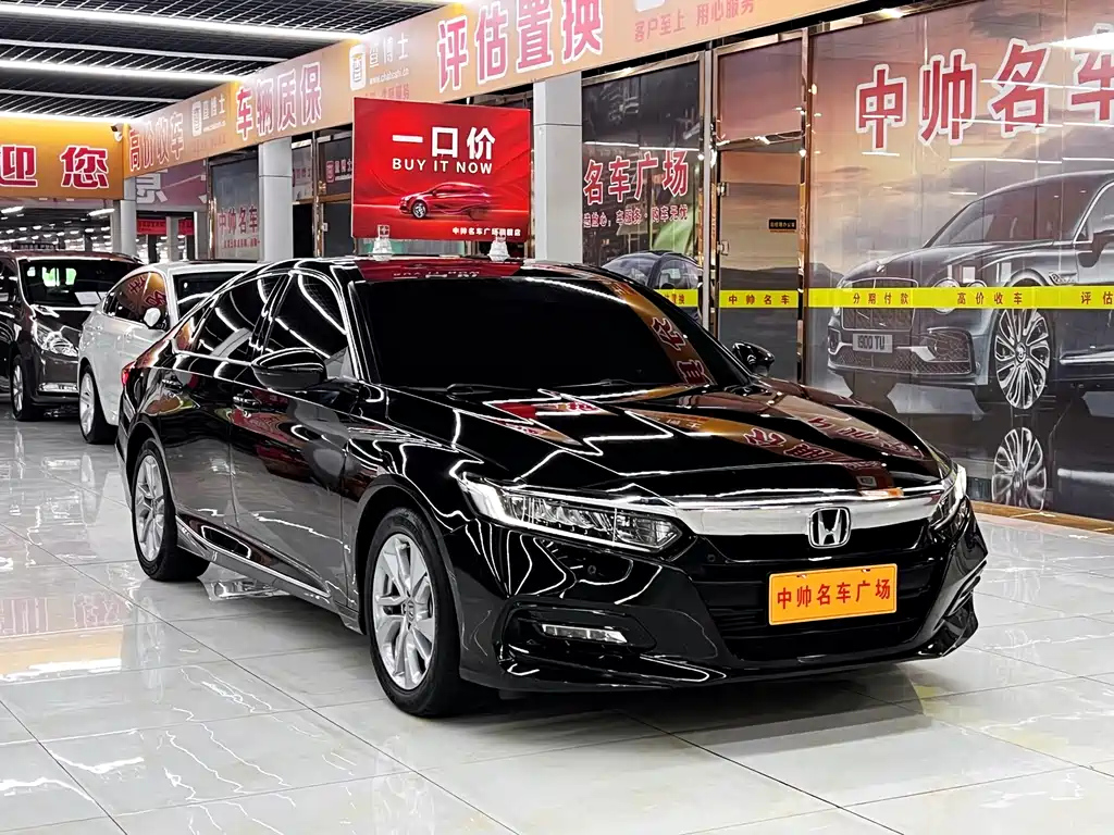 HONDA ACCORD 2018