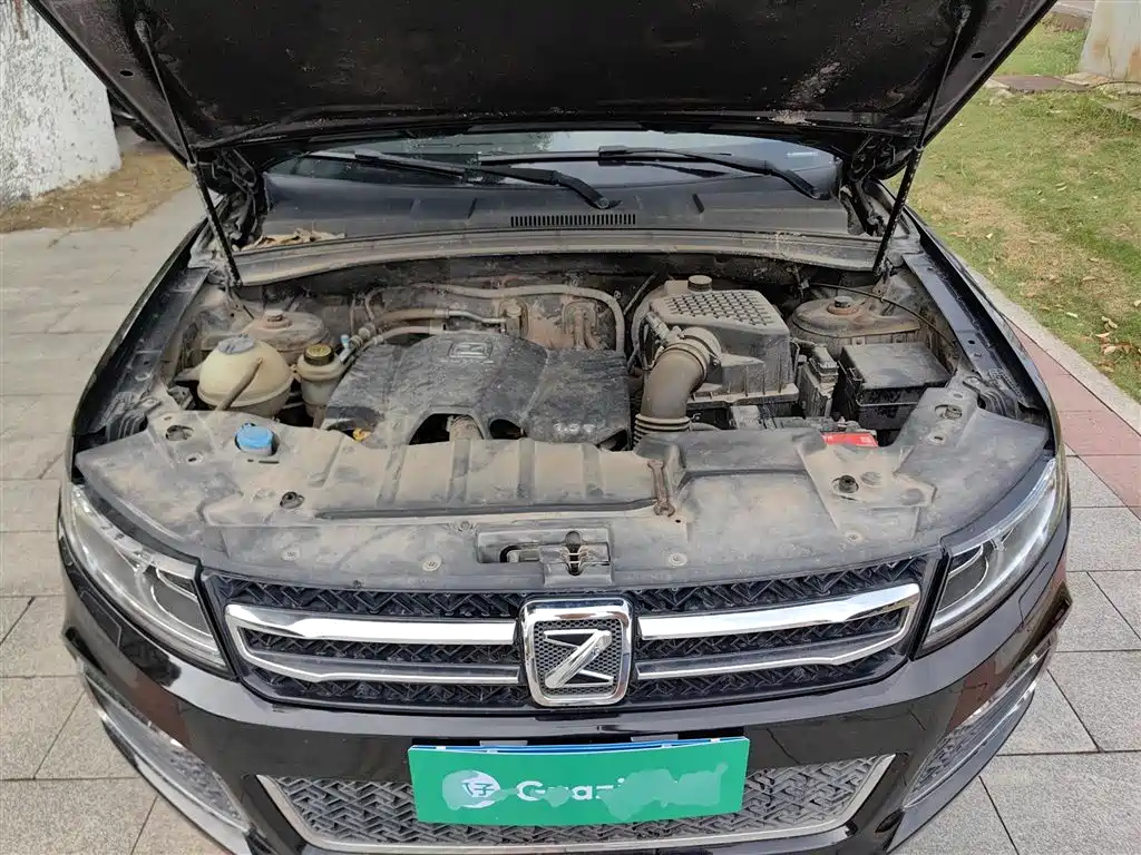 ZOTYE T600 2016