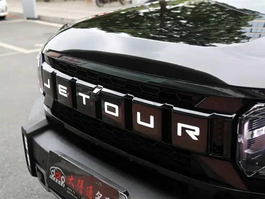 JETOUR SHANHAI T2 2024