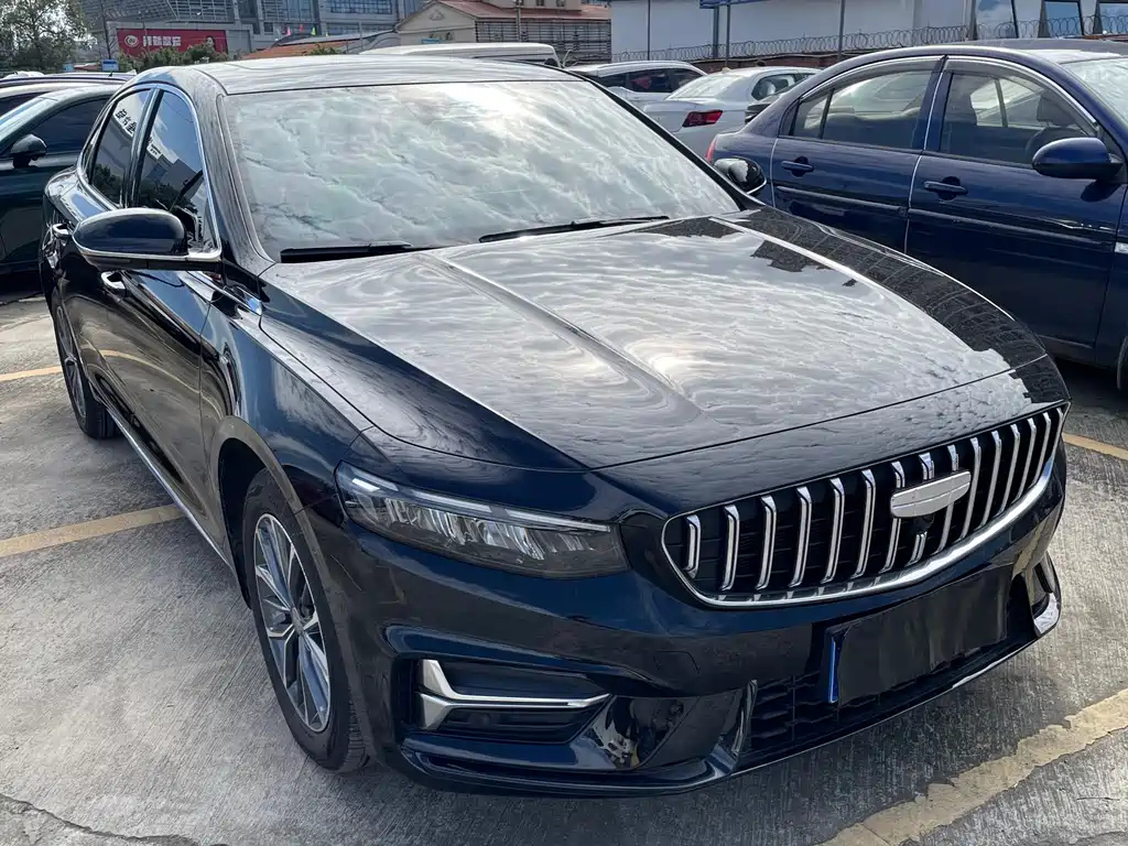 GEELY AUTO PREFACE 2024