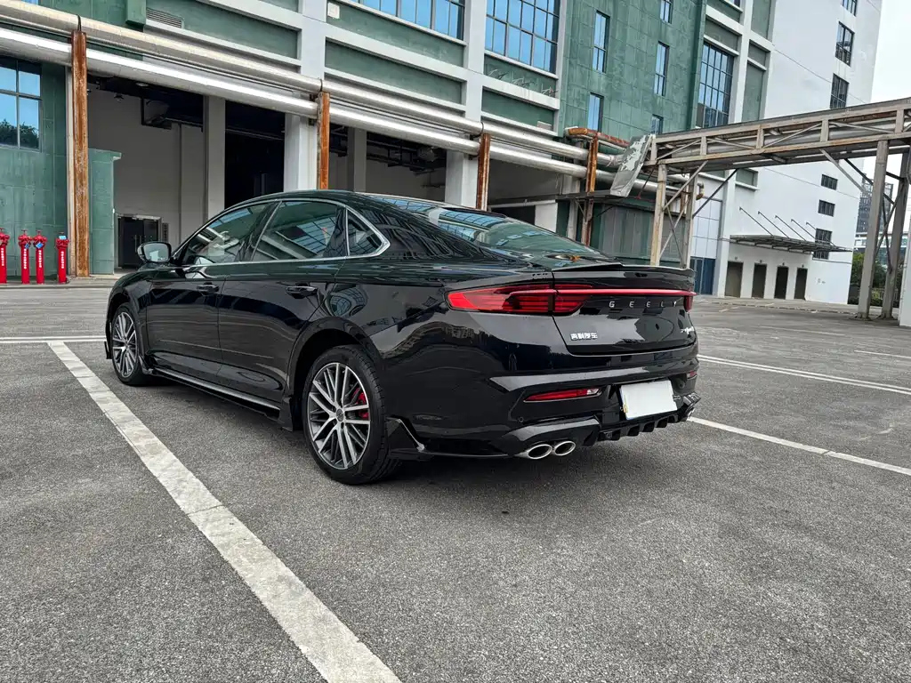 GEELY AUTO PREFACE 2023