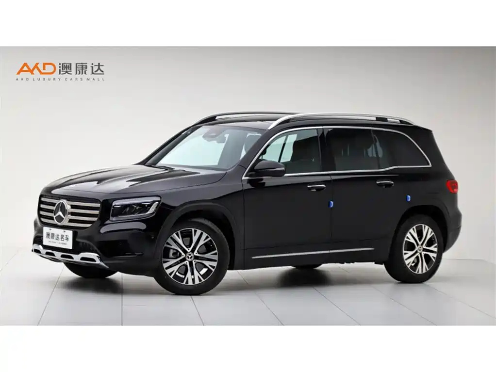 Аукционный лист MERCEDES BENZ GLB 2024