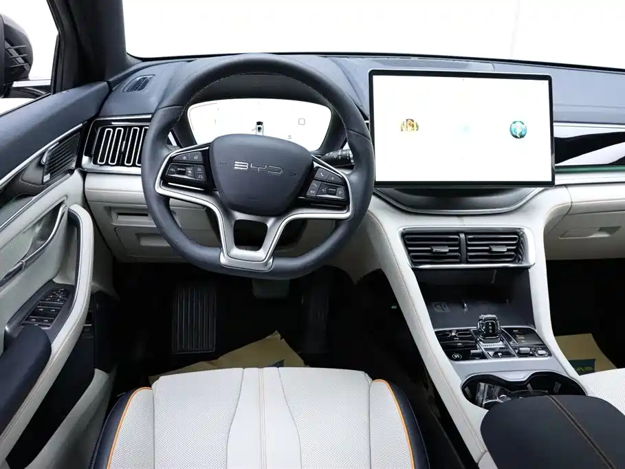 BYD SONG PLUS NEW ENERGY 2024