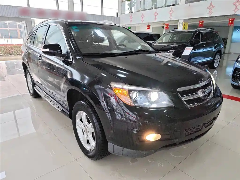 BYD S6 2014
