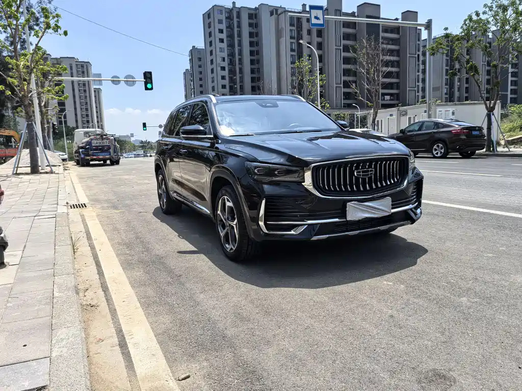 GEELY AUTO MONJARO 2021