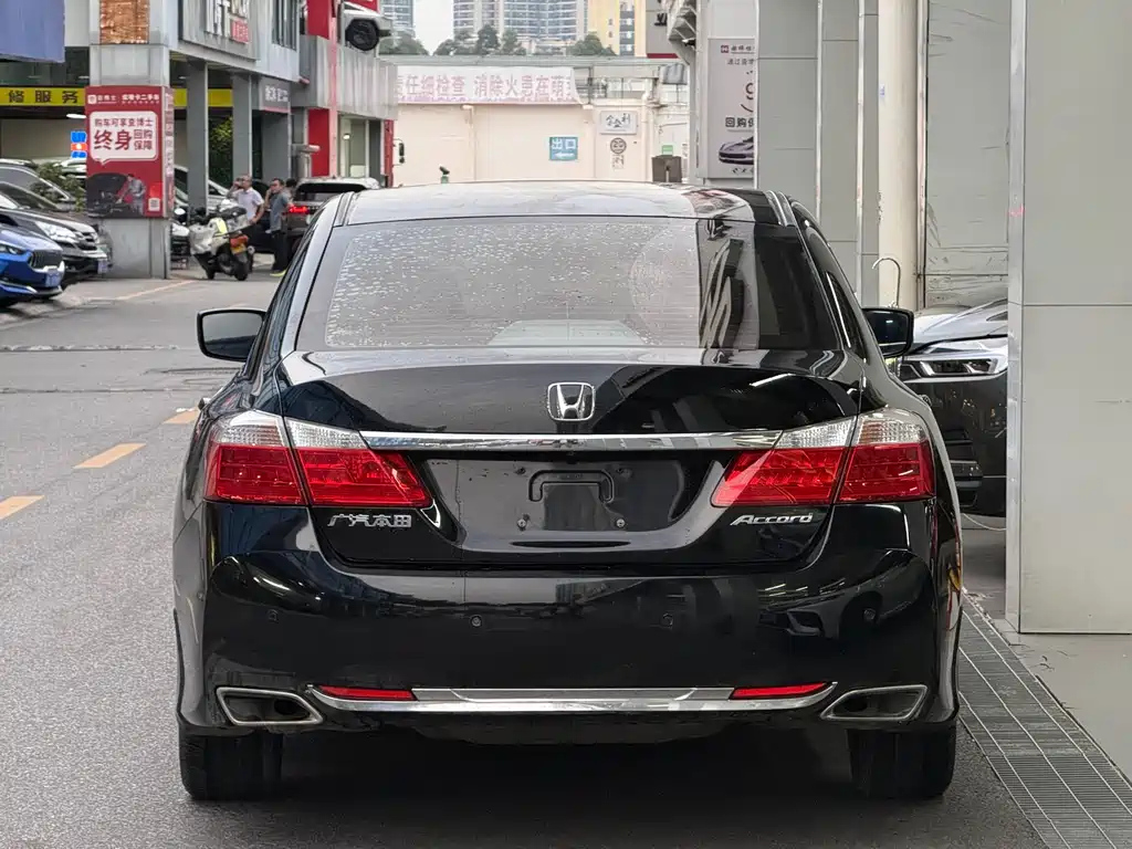HONDA ACCORD 2015