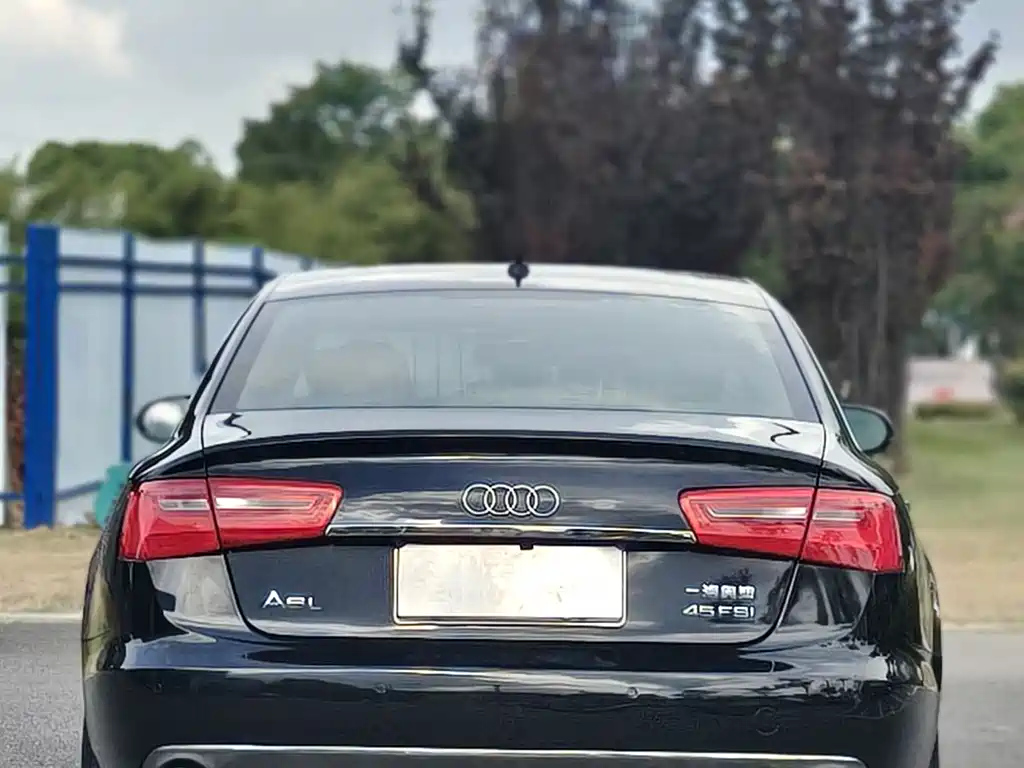AUDI A6L 2012