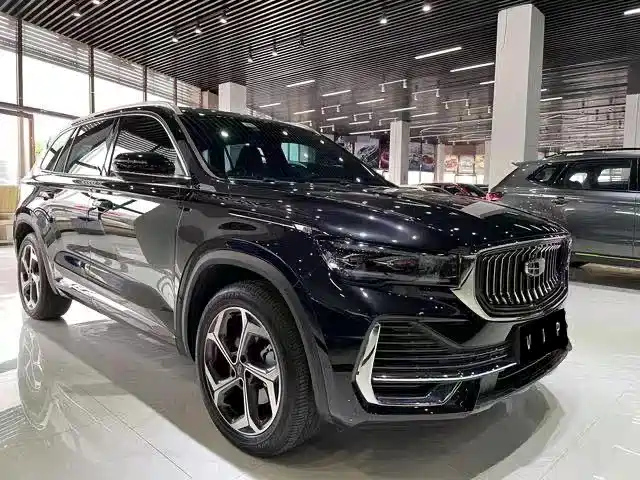 GEELY AUTO MONJARO 2021