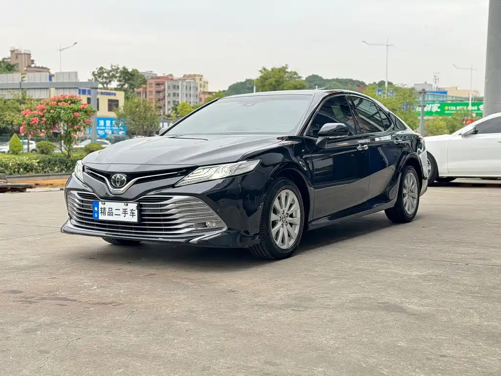 Аукционный лист TOYOTA CAMRY 2019