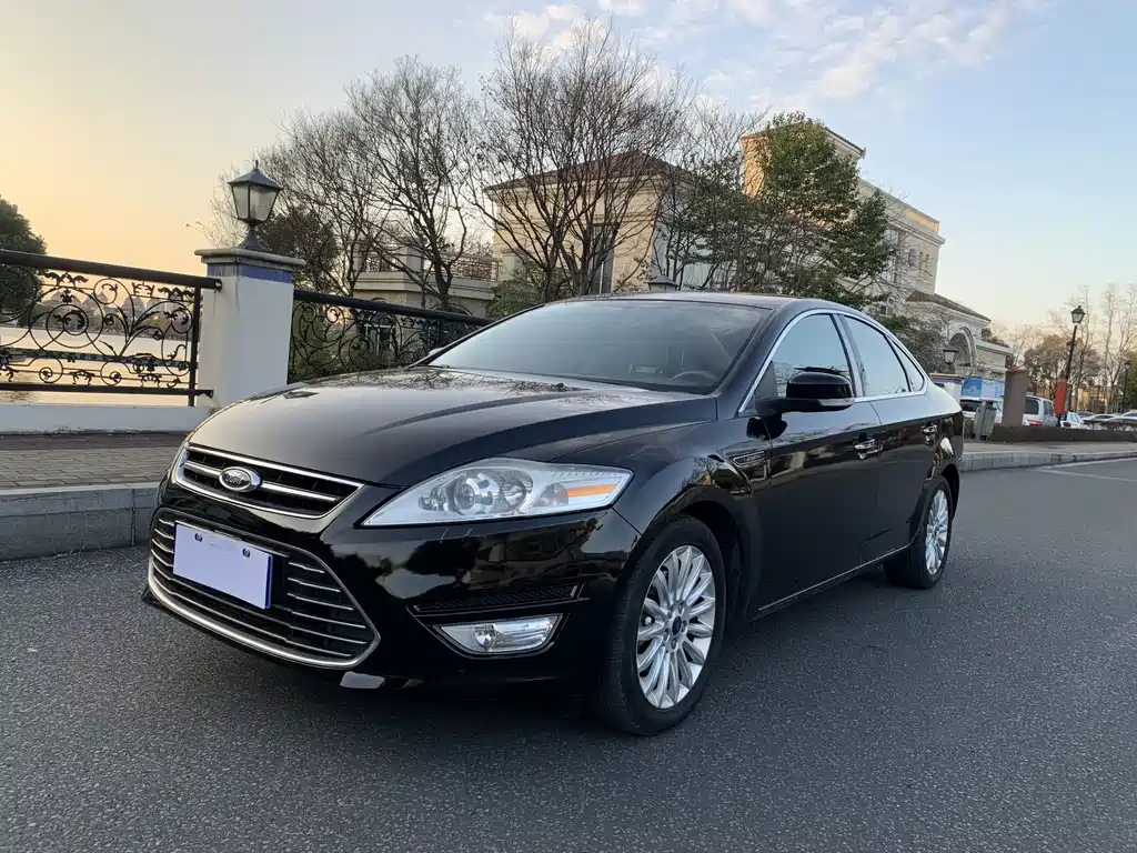 Аукционный лист FORD MONDEO - WINNER 2011