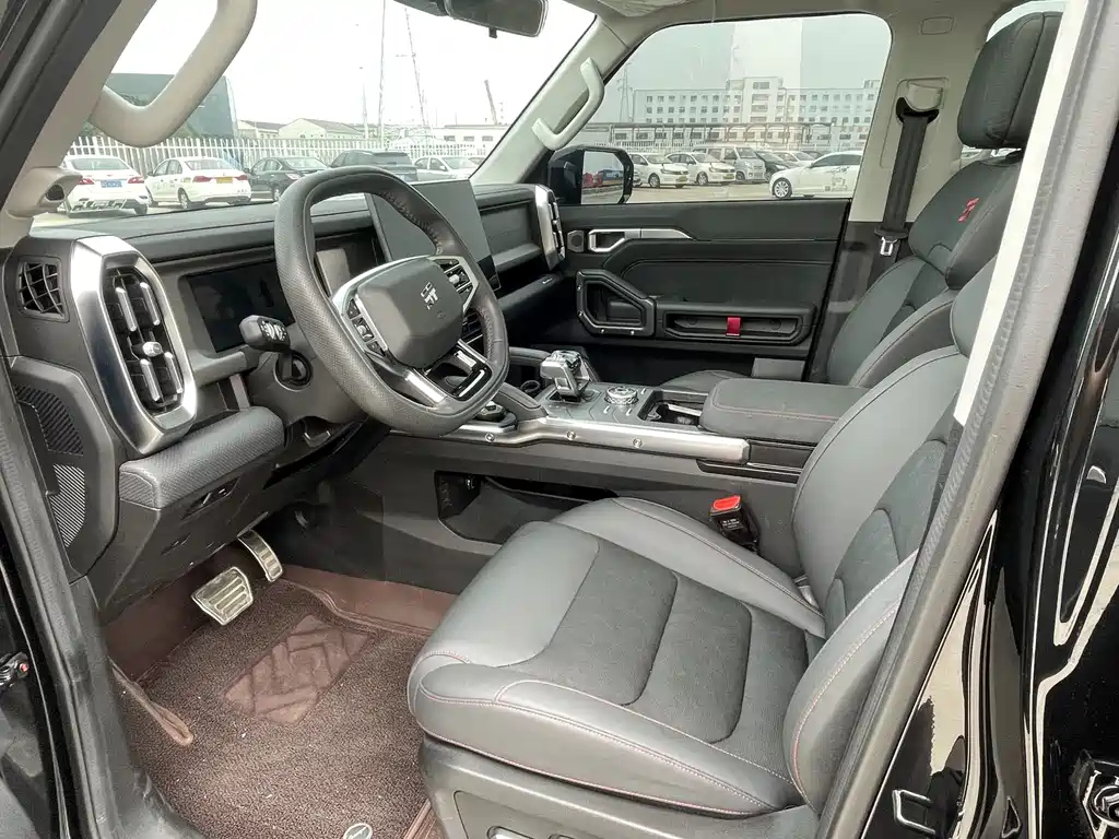 JETOUR SHANHAI T2 2025