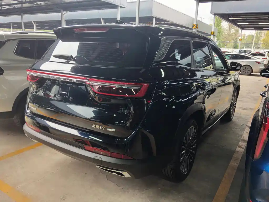 JETOUR SHANHAI L9 2024