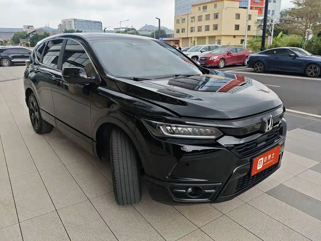 Аукционный лист HONDA BREEZE 2022
