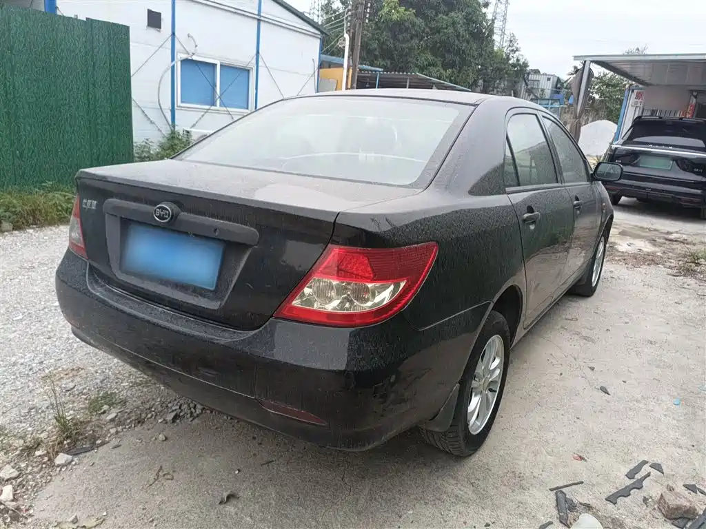 BYD F3 2016
