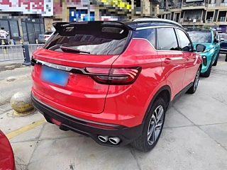GEELY AUTO COOLRAY  2021 YEAR 1.4T DCT EDITION 2021