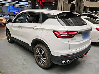GEELY AUTO COOLRAY  2021 YEAR 1.4T DCT&#38082;&#37329; EDITION 2021