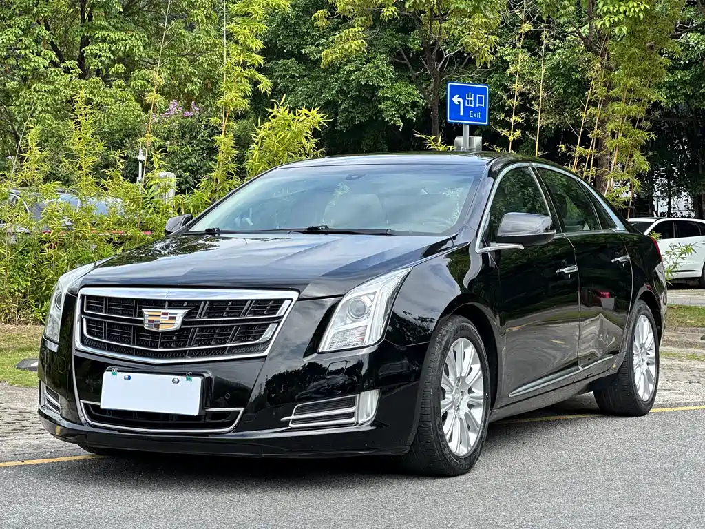 Аукционный лист CADILLAC XTS 2017