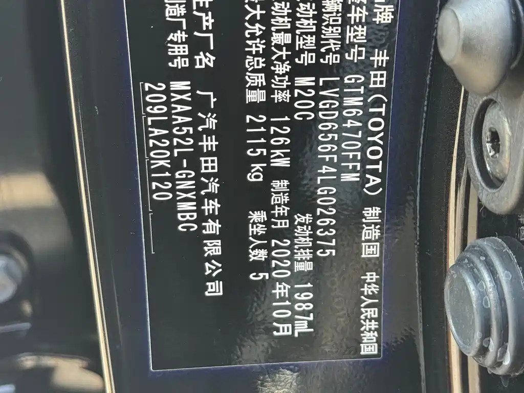 TOYOTA WILDLANDER 2020