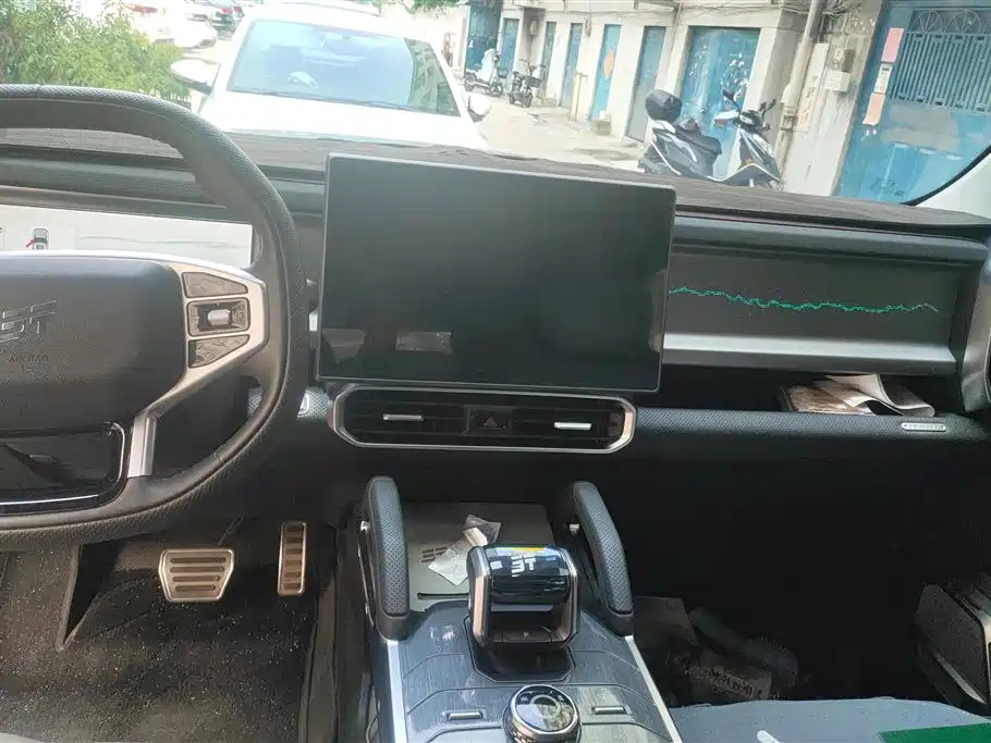 JETOUR SHANHAI T2 2024