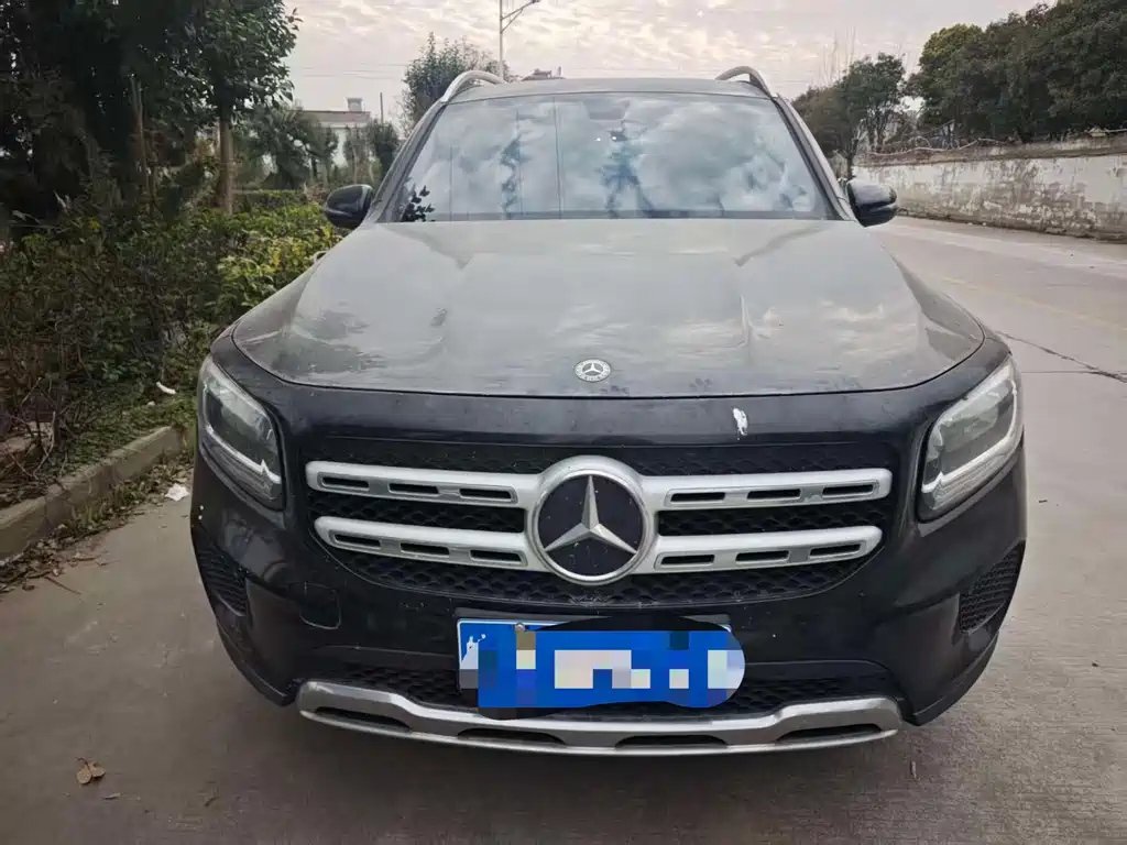 MERCEDES BENZ GLB 2020