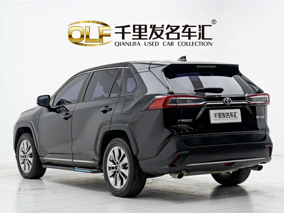 TOYOTA WILDLANDER 2021