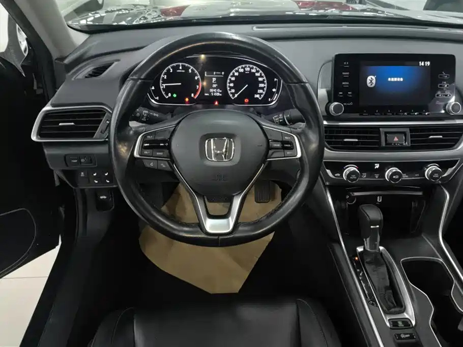 HONDA ACCORD 2018