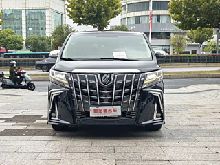 TOYOTA ALPHARD 2018