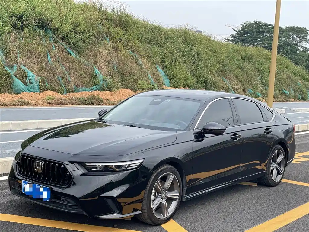 Аукционный лист HONDA INSPIRE 2024