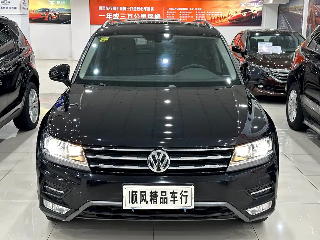 VOLKSWAGEN TIGUAN L 2018