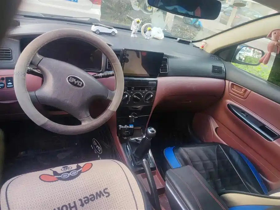 BYD F3 2018