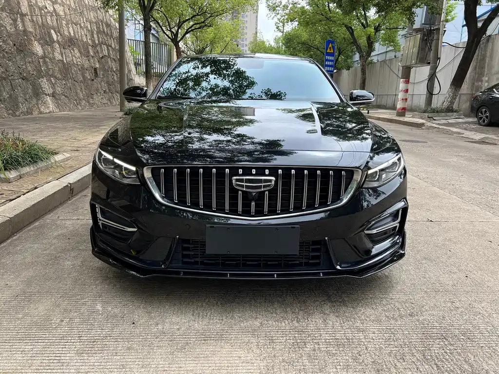 GEELY AUTO PREFACE 2023