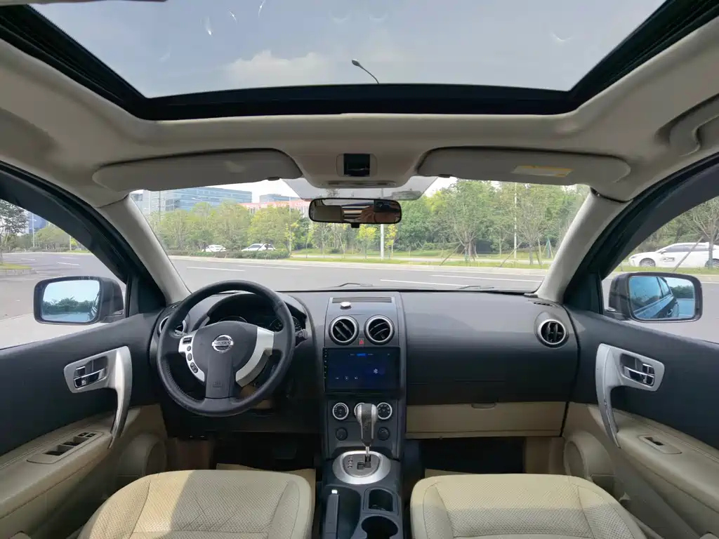 NISSAN QASHQAI 2008