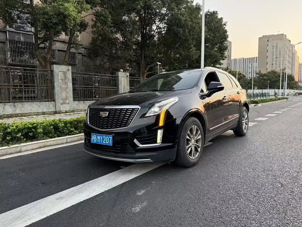 Аукционный лист CADILLAC XT5 2019