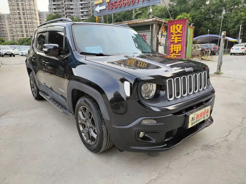 JEEP RENEGADE 2017