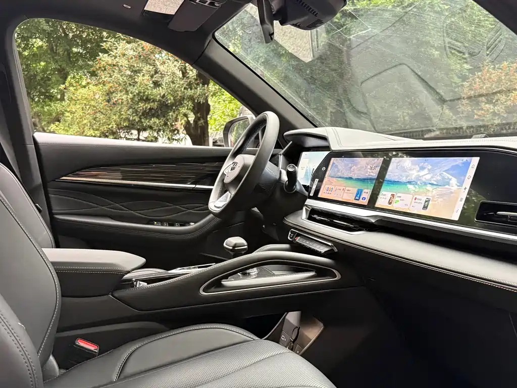 GEELY AUTO MONJARO 2025