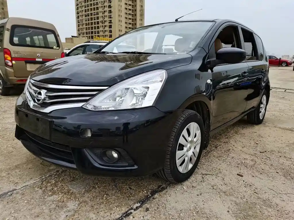 Аукционный лист NISSAN LIVINA 2015