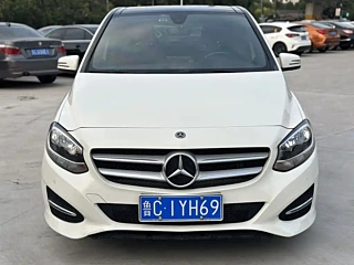 MERCEDES BENZ B-CLASS  2019