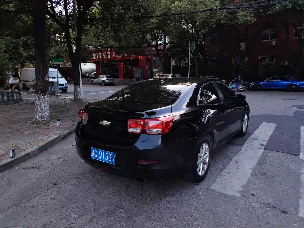 CHEVROLET MALIBU 2013